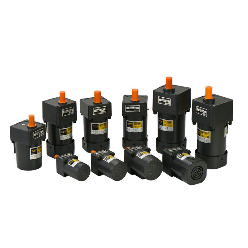 kundenspezifischer Bewegungselektrisches Gang-Motor-Wechselstrom-DC 110V 220V 380V 24V 48V des Gang-10W