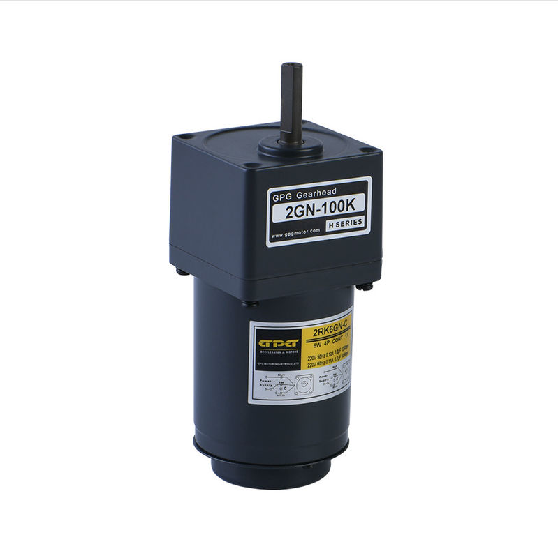 60mm 6W 2RK6GN-C 2GN3-200K WECHSELSTROM-GANG-MOTOR des KONSTANTE GESCHWINDIGKEITS-GETRIEBE-ELEKTRISCHER YN60-6 60JB3-200G8L