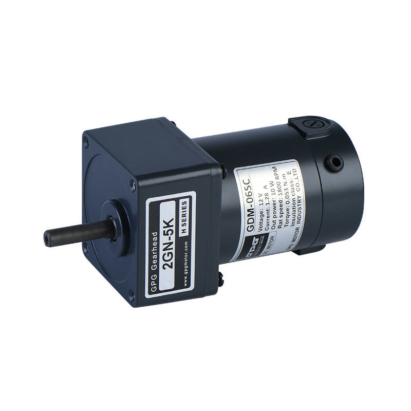GDM-06SC 10w Match des Bürsten-Gang-Motor12v 24v 1800rpm 3200rpm mit Getriebe 2gn3-300k
