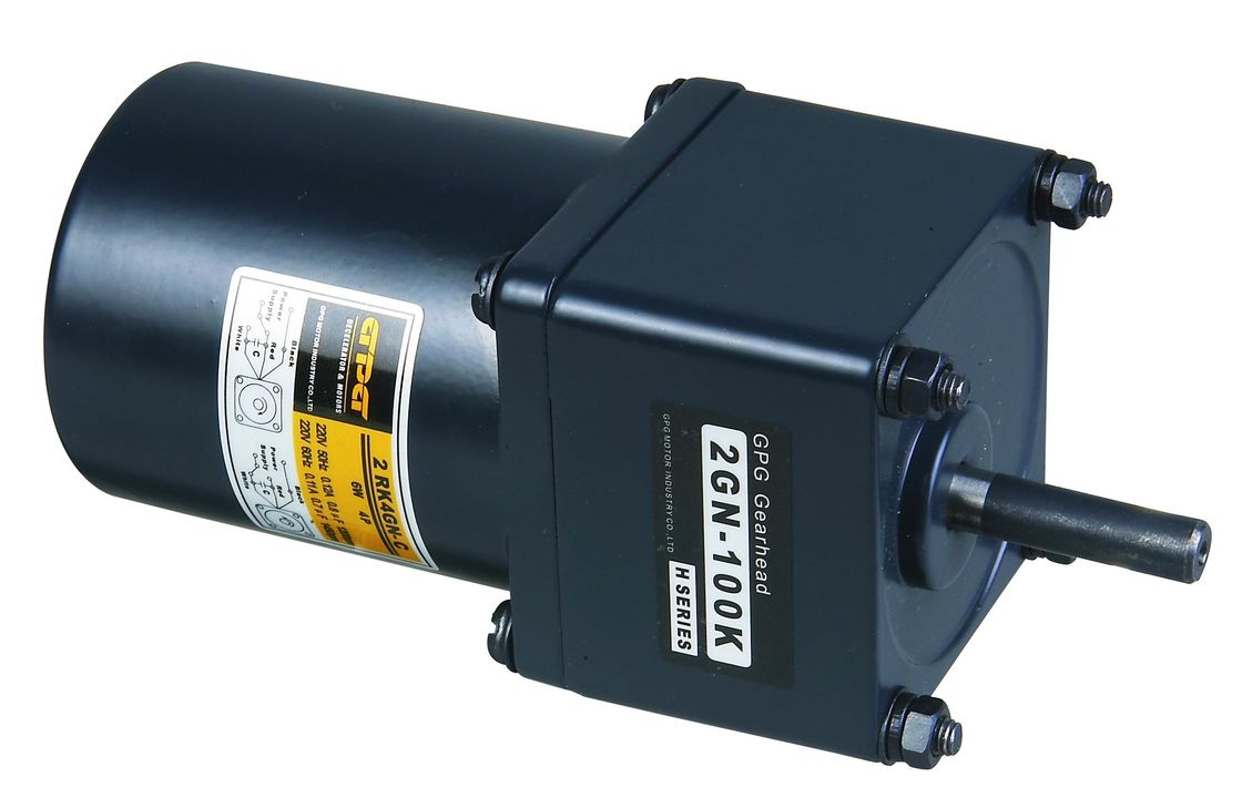 60mm 6W 2RK6RGN-C 2GN3-200K WECHSELSTROM-GANG-BEWEGUNGSmikromotor des GESCHWINDIGKEITSREGELUNGS-GETRIEBE-ELEKTRISCHER YN60-6C 60JB3-200G8L