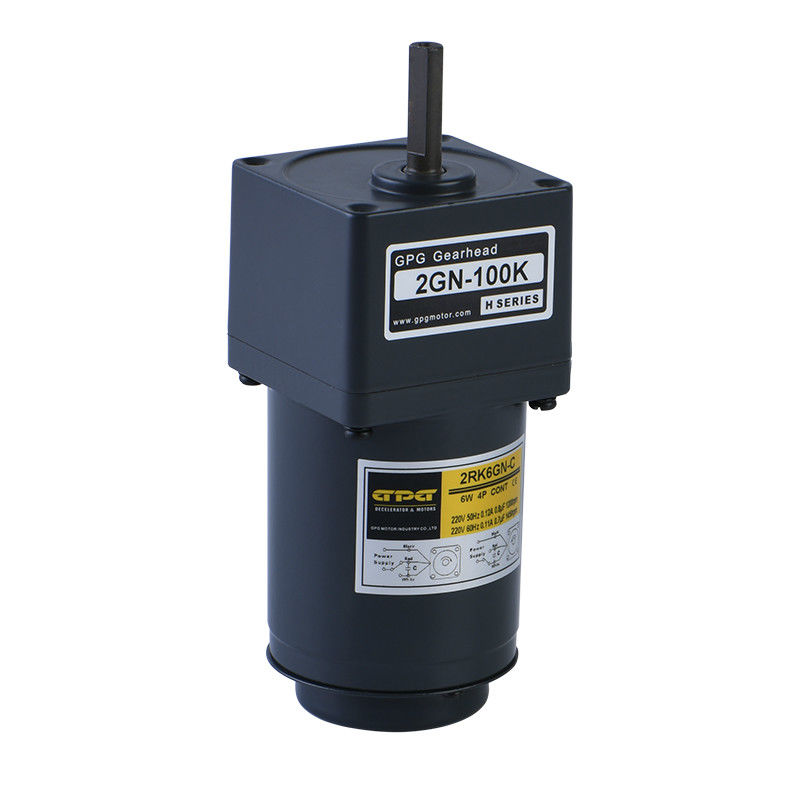 60mm 6W 2RK6RGN-C 2GN3-200K WECHSELSTROM-GANG-BEWEGUNGSmikromotor des GESCHWINDIGKEITSREGELUNGS-GETRIEBE-ELEKTRISCHER YN60-6C 60JB3-200G8L