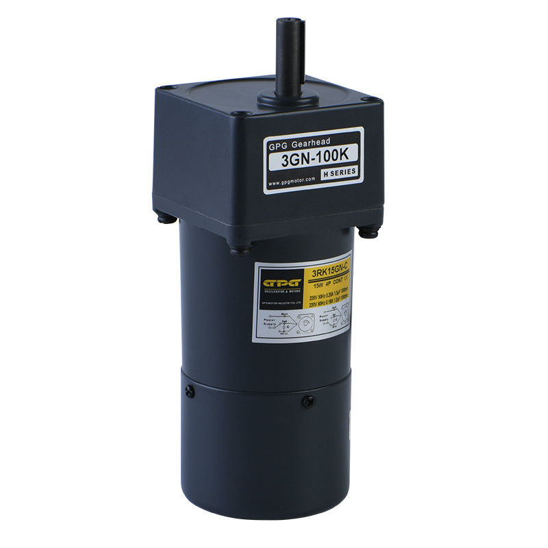 kundenspezifischer Bewegungselektrisches Gang-Motor-Wechselstrom-DC 110V 220V 380V 24V 48V des Gang-10W