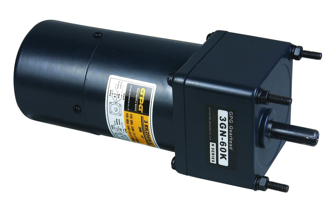 Micro Ac Getriebe Motor 6w-250w mit CE-Zertifizierung Drehzahlregelmotor