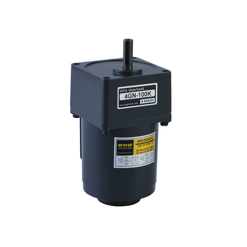 4IK30GN-S 3 Phasen-Bewegungsgetriebe 80mm 220v 380v für Lebensmittelverarbeitungs-Ausrüstung
