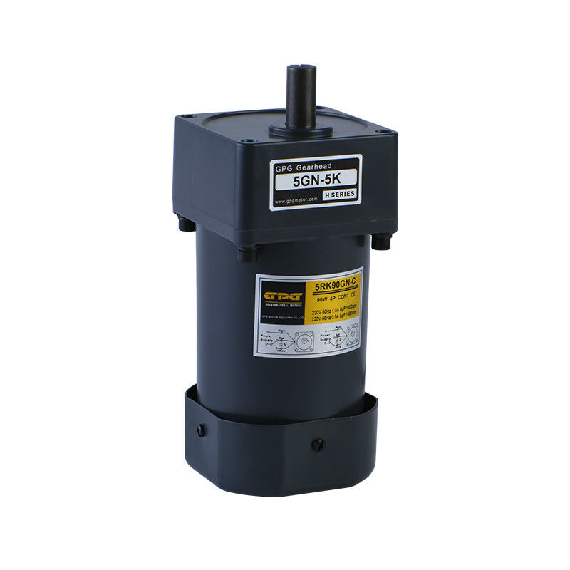 5RK40GN-C 90mm paralleler Wellenzahnrad-Motor 110v 220v Wechselstrom-Gang-Bewegungswechselstroms
