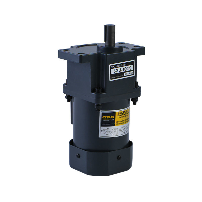 5RK40GN-C 90mm paralleler Wellenzahnrad-Motor 110v 220v Wechselstrom-Gang-Bewegungswechselstroms