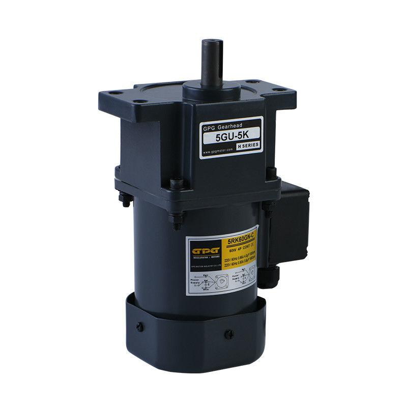 Micro Ac Getriebe Motor 6w-250w mit CE-Zertifizierung Drehzahlregelmotor