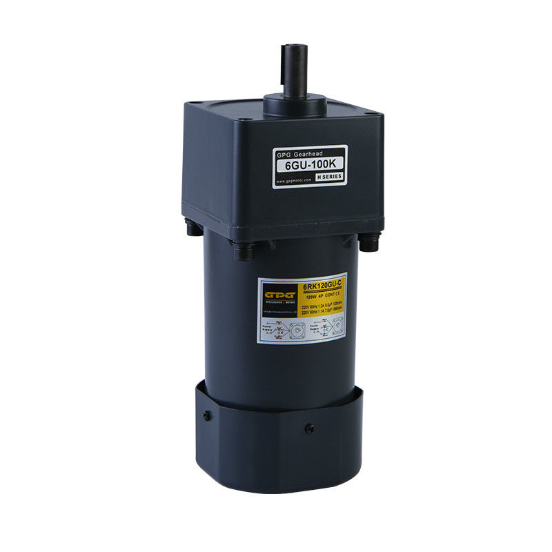 IP44 AC-Gangmotor mit Eingangsgeschwindigkeit von 1400-1700 Rpm und 100MΩ Min Isolationswiderstand