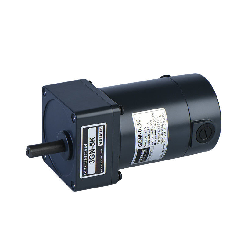 15 Watt Gleichspannungsmotor GDM-06SC 2DC 12-24V 1800RPM 3200RPM Übereinstimmung mit 2GN3-300K Getriebe Gleichspannungsmotor Bürstenumstellung