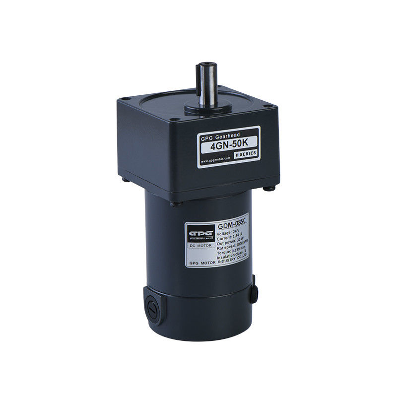 GDM-07SC Bürstenelektromotor mit 1 3-300 3GN3-300K Getriebe und 25W Spannung 12V 24V Ausgangsleistung