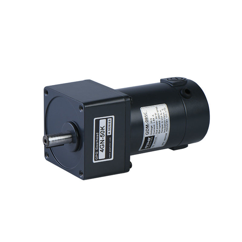 GDM-07SC Bürstenelektromotor mit 1 3-300 3GN3-300K Getriebe und 25W Spannung 12V 24V Ausgangsleistung