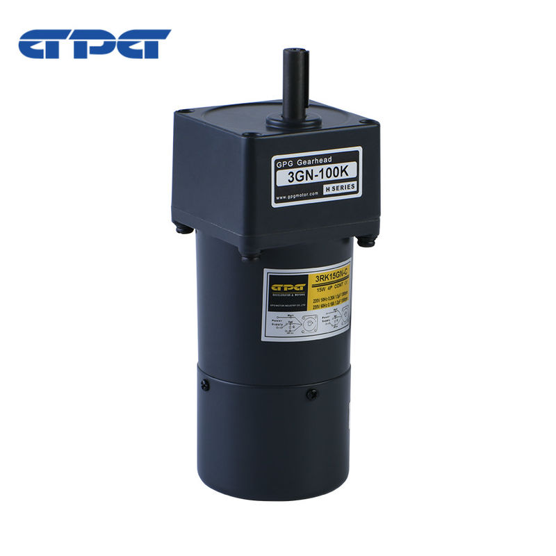 2RK6GN-C 2GN300K 5rpm kundenspezifische Gang-Bewegungs-Constant Speed Gearbox For Printing-Maschine