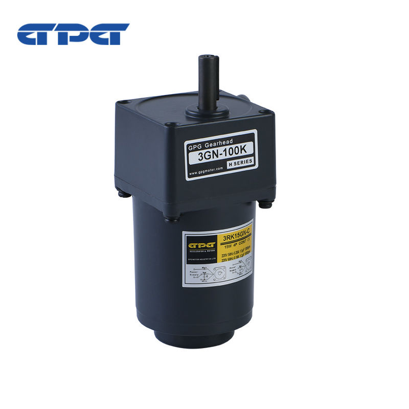 IP44 AC-Gangmotor mit Eingangsgeschwindigkeit von 1400-1700 Rpm und 100MΩ Min Isolationswiderstand