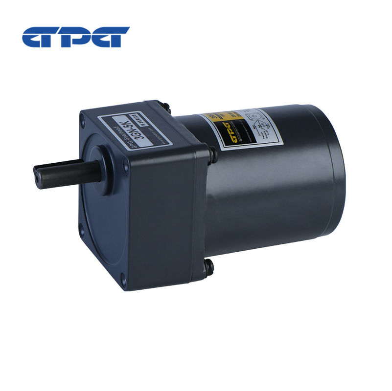IP44 AC-Gangmotor mit Eingangsgeschwindigkeit von 1400-1700 Rpm und 100MΩ Min Isolationswiderstand