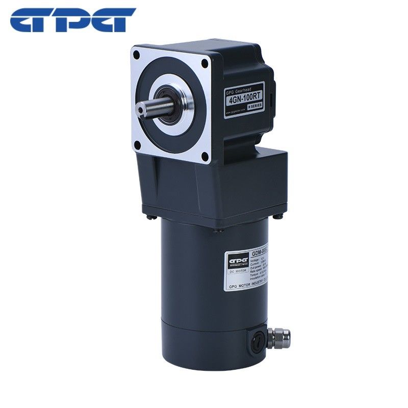 DC-Motor Bürsten-GDM-07SC 3DC 12v 24v 1800rpm 3200rpm des Getriebe-30w