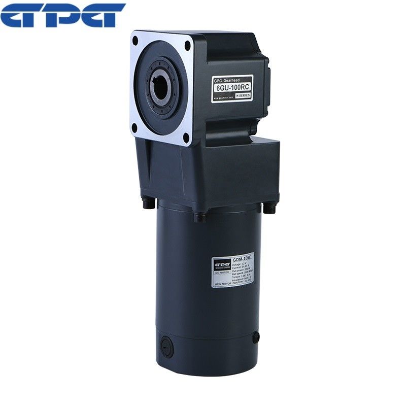 DC-Motor Bürsten-GDM-07SC 3DC 12v 24v 1800rpm 3200rpm des Getriebe-30w