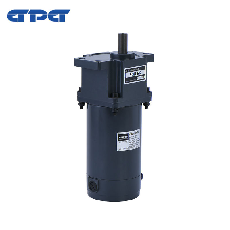 Gang-Bewegungskleiner DC-Getriebemotor Gdm-09sc 12v 24v DC-120w mit Getriebe 5gn3-300k