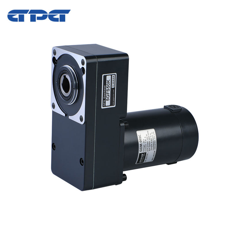 Gang-Bewegungskleiner DC-Getriebemotor Gdm-09sc 12v 24v DC-120w mit Getriebe 5gn3-300k