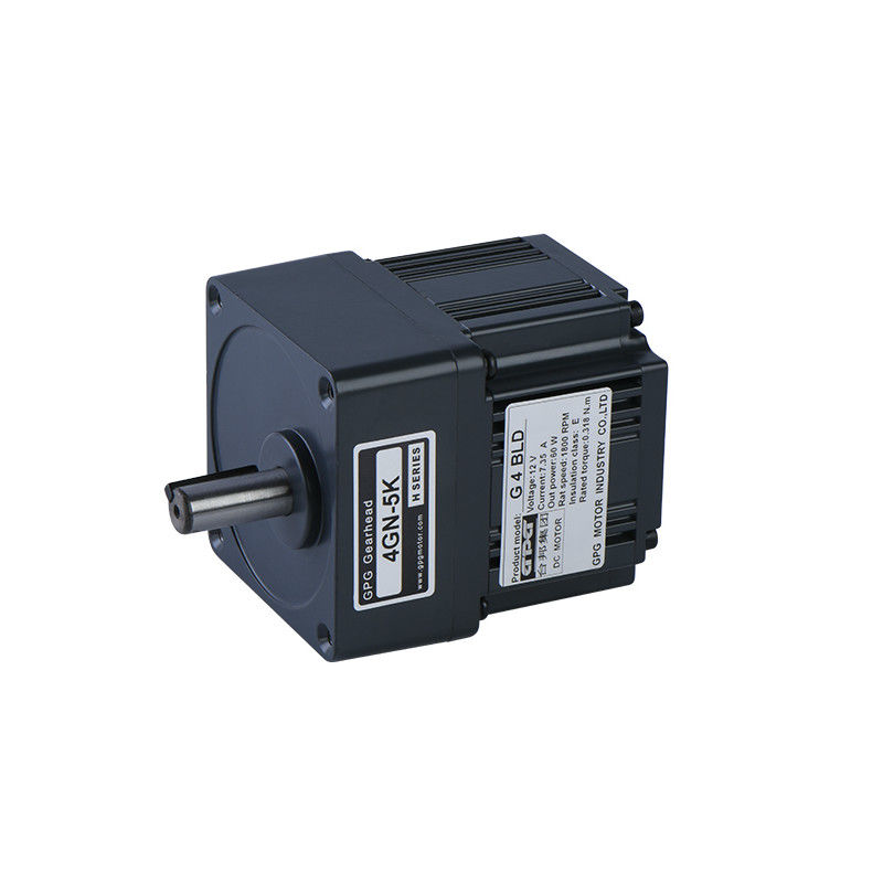 40W BLDC SCHWANZLOSER 2GN 3GN 4GN 5GU 6GU des GANG-MOTOR12v 24V 1800RPM 3000RPM PARALLELER RECHTWINKLIGER GETRIEBEMOTOR DCS WURM-GPG