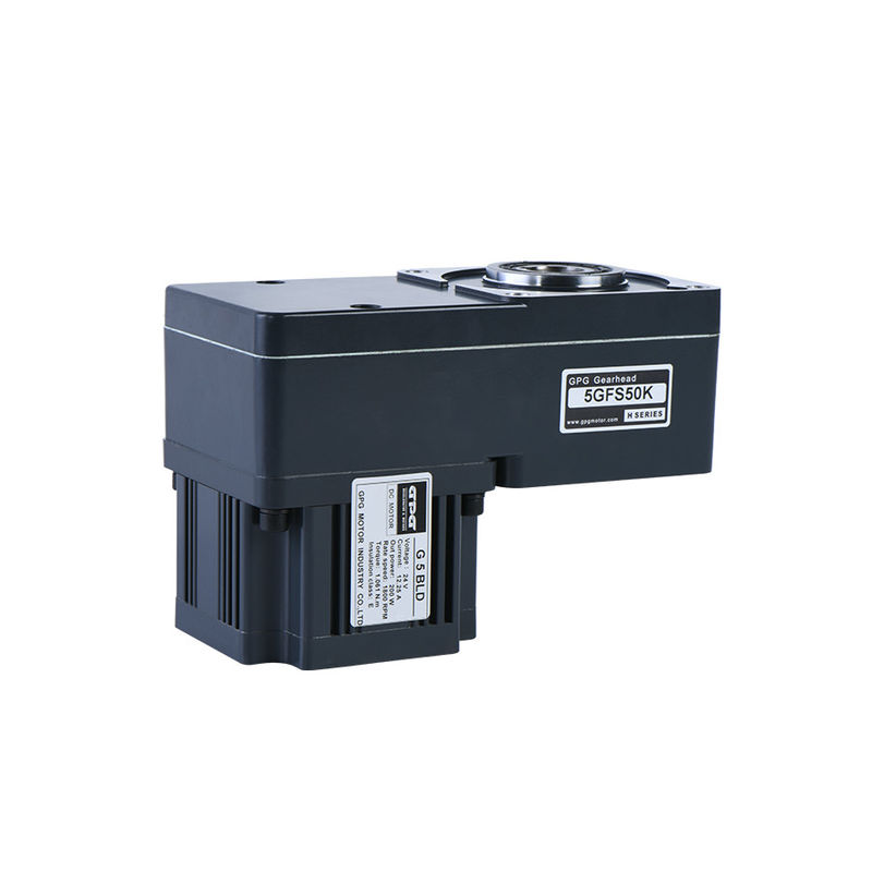 40w 80mm schwanzloser DC-Getriebemotor 12v 24v mit hohlem flachem Getriebe 4GFS5-200K
