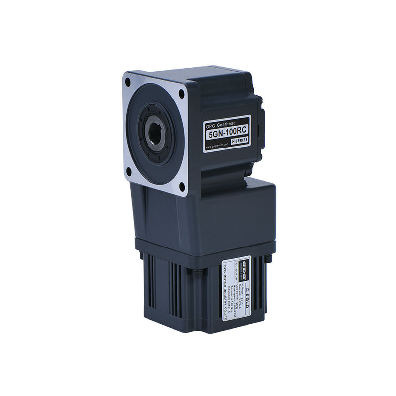 40W BLDC SCHWANZLOSER 2GN 3GN 4GN 5GU 6GU des GANG-MOTOR12v 24V 1800RPM 3000RPM PARALLELER RECHTWINKLIGER GETRIEBEMOTOR DCS WURM-GPG