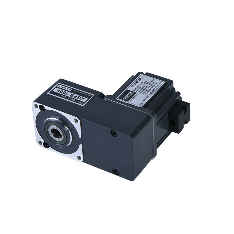 90W BLDC SCHWANZLOSER 2GN 3GN 4GN 5GU 6GU des GANG-MOTOR12v 24V 1800RPM 3000RPM PARALLELER RECHTWINKLIGER GETRIEBEMOTOR DCS WURM-GPG