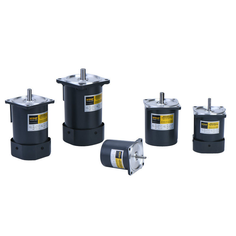 20w 80mm drehmomentstarke Wechselstrommotor niedrige U/min Wechselstromelektrische Motordrehzahlsteuerart