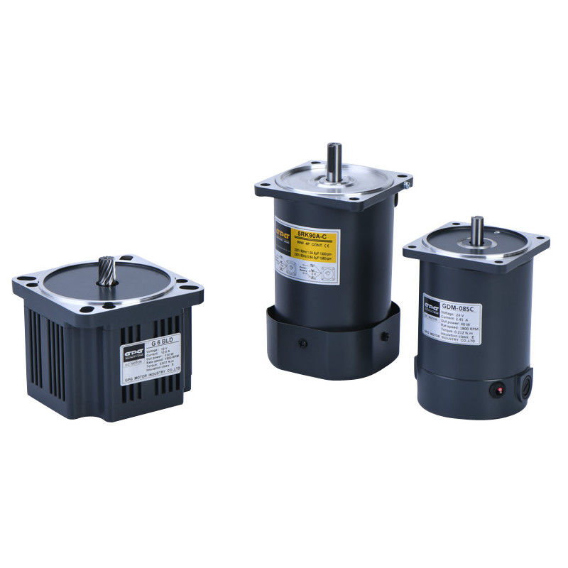 180w 104mm Art Geschwindigkeitsregelung 3 Phasen-Wechselstrom-Induktions-Motor-Ik Rk