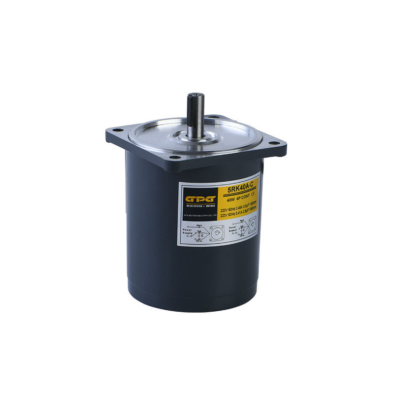 180w 104mm Art Geschwindigkeitsregelung 3 Phasen-Wechselstrom-Induktions-Motor-Ik Rk