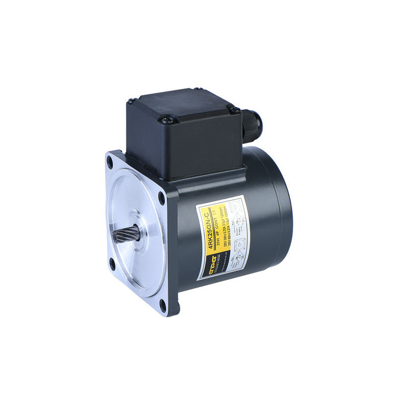 20w 80mm drehmomentstarke Wechselstrommotor niedrige U/min Wechselstromelektrische Motordrehzahlsteuerart