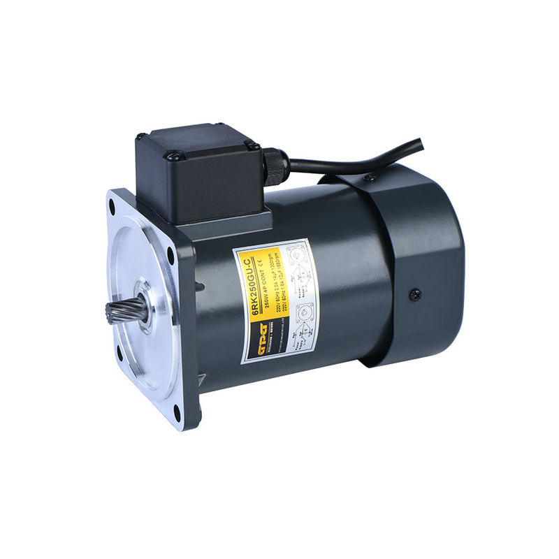 20w 80mm drehmomentstarke Wechselstrommotor niedrige U/min Wechselstromelektrische Motordrehzahlsteuerart