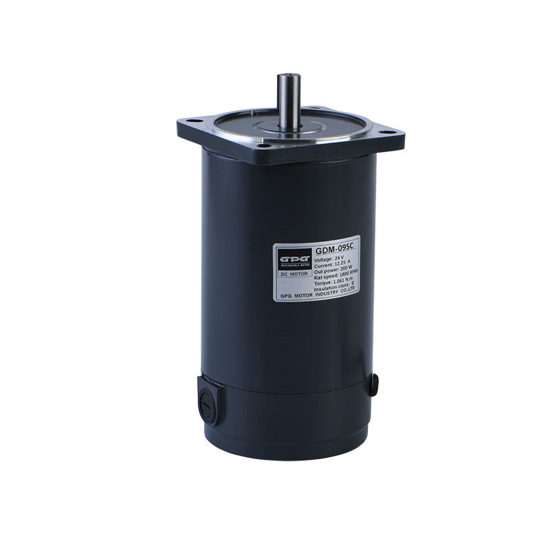 Elektrischer 90mm 12v 120w DC-Bewegungsquadratische Flansch-Art für Haartrockner