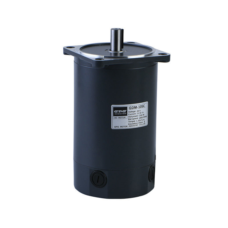 Elektrischer 90mm 12v 120w DC-Bewegungsquadratische Flansch-Art für Haartrockner