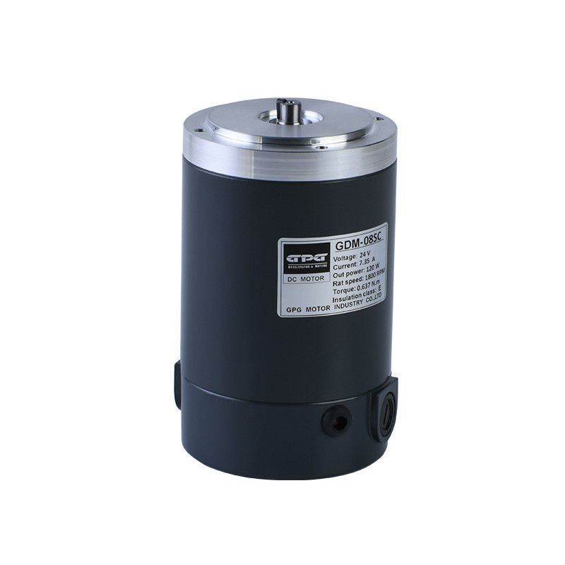 Elektrischer 90mm 12v 120w DC-Bewegungsquadratische Flansch-Art für Haartrockner