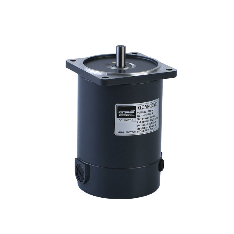 Elektrischer 90mm 12v 120w DC-Bewegungsquadratische Flansch-Art für Haartrockner
