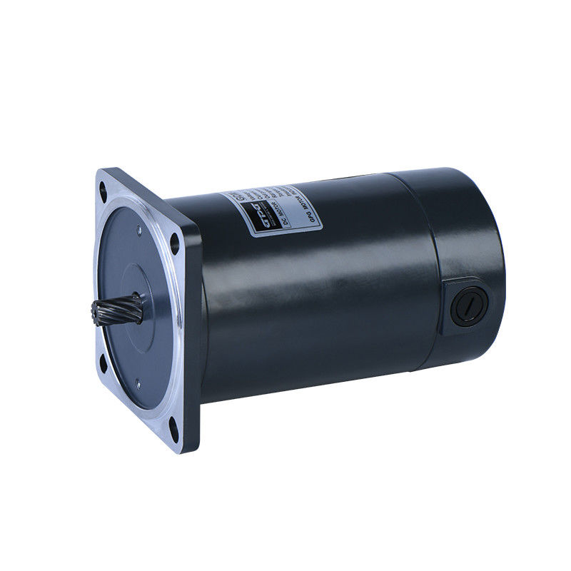 fährt elektrisches DC 40w 80mm 12v 24v Quadrat-Flansch-Motor 1800 3200rpm