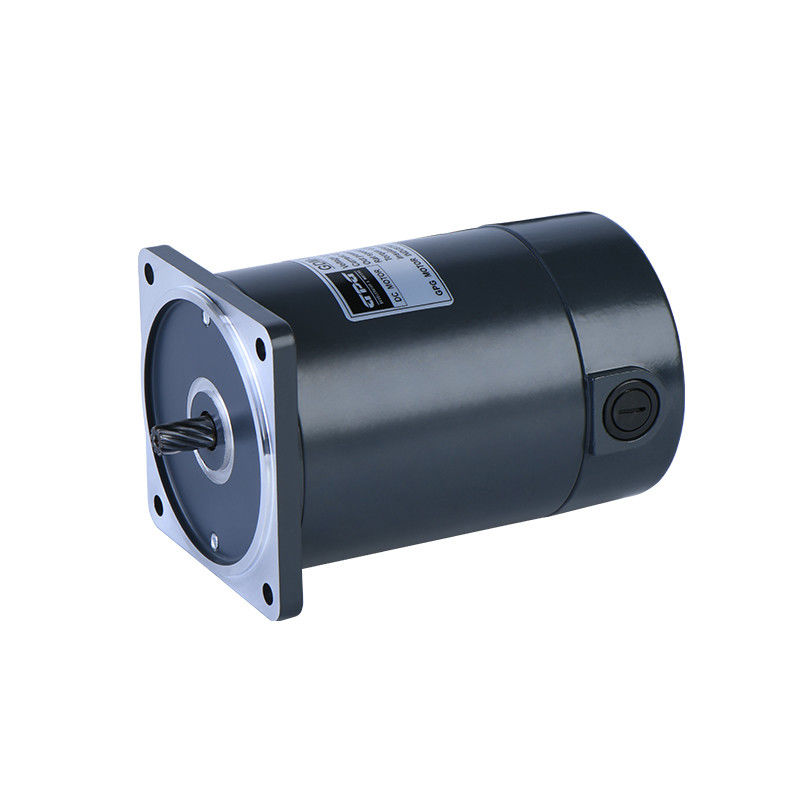 60MM 12V 24V elektrische DC-Motoren 25W für automatisches Produkt