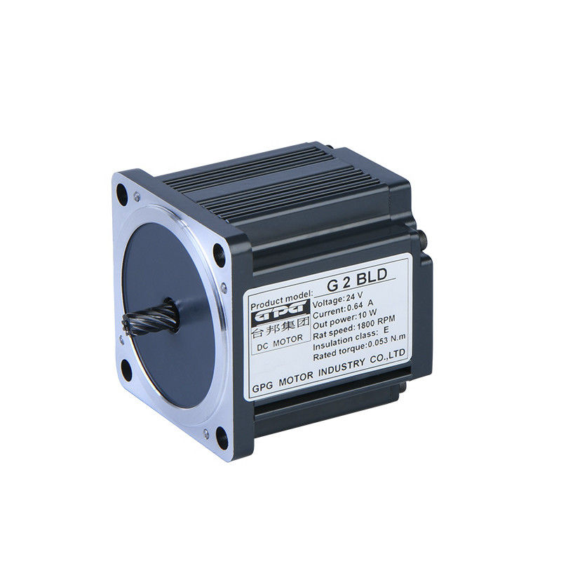 kühlerer Motor 30w 60mm Bldc Ventilatormotor-12v 24v Bldc kein Getriebe