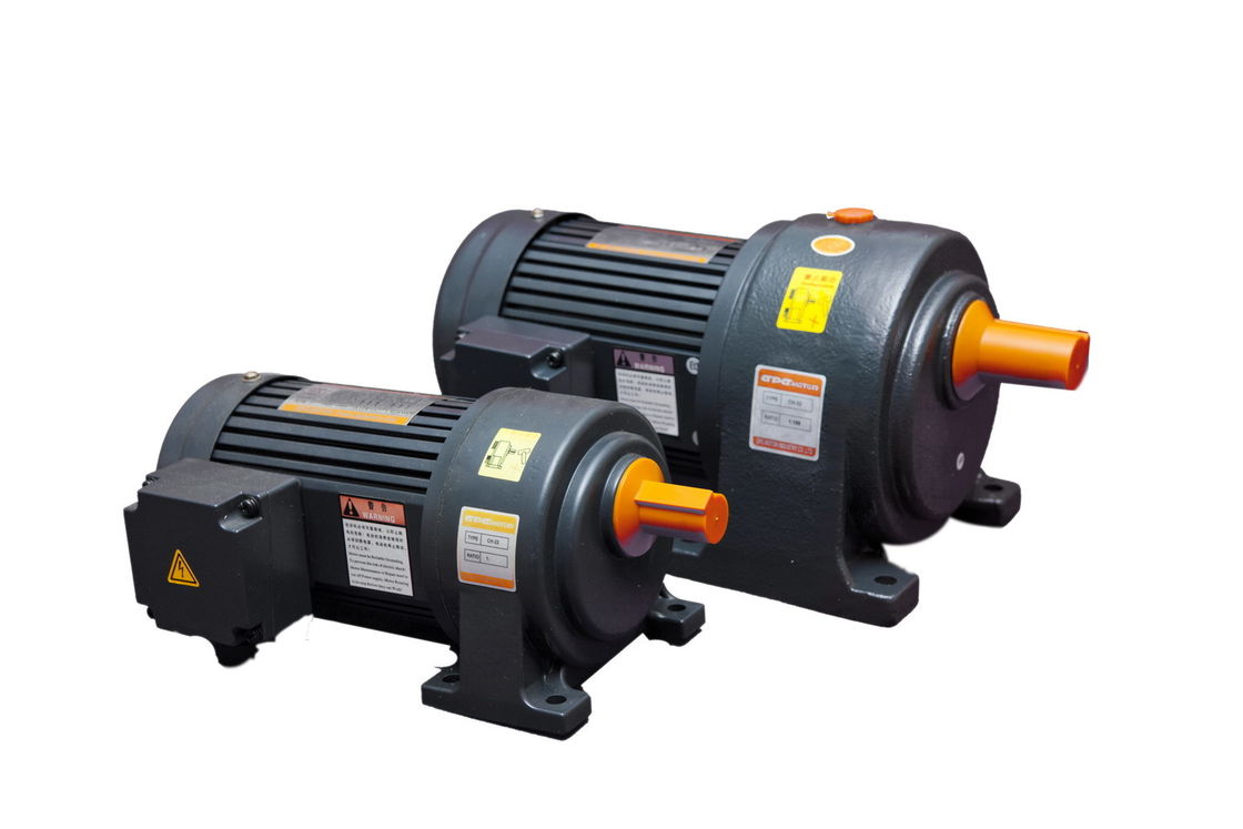 Wechselspannungsmotor 100W-3700W mit CE-Zertifizierung Horizontale und vertikale Montage des 3-phasigen Motors 220v/380v CH CV