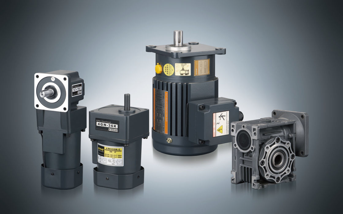 22mm Wellen-Elektromotor-Getriebe 400w 0.5hp 3 Phase Reductor-Motor