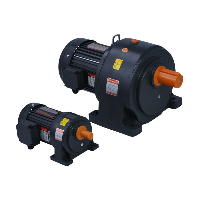 Elektromotor-Getriebe 100w 0.125hp 3 Phasen-Motor mit Welle des Untersetzungsgetriebe-18mm