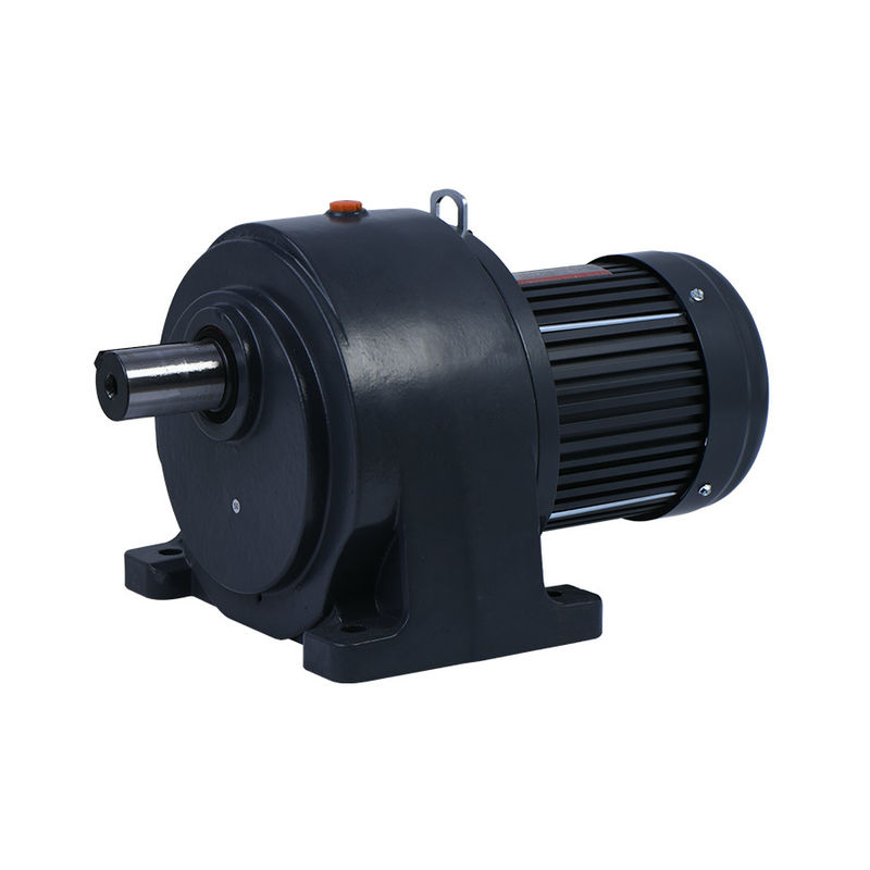 Elektromotor 200w 0.25hp 24v mit Welle des Getriebe-Elektromotor-Gang-Reduzierer-18mm