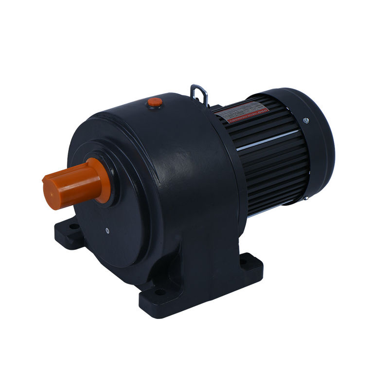 Elektromotor 200w 0.25hp 24v mit Welle des Getriebe-Elektromotor-Gang-Reduzierer-18mm