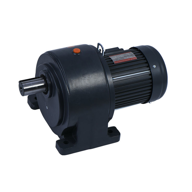 Elektromotor 200w 0.25hp 24v mit Welle des Getriebe-Elektromotor-Gang-Reduzierer-18mm