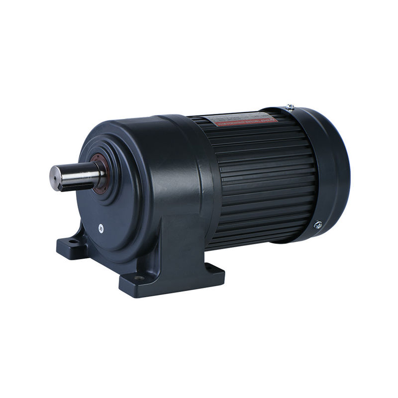 Elektromotor 200w 0.25hp 24v mit Welle des Getriebe-Elektromotor-Gang-Reduzierer-18mm