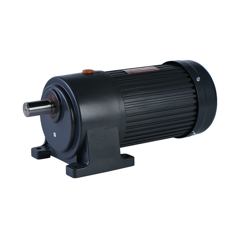 Elektromotor-Getriebe 100w 0.125hp 3 Phasen-Motor mit Welle des Untersetzungsgetriebe-18mm