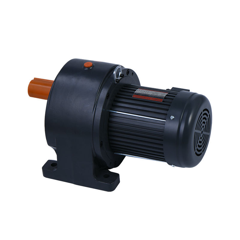 400w 0.5hp Wechselstrommotor-Getriebe-horizontale Art mit Fuß Ch-Art