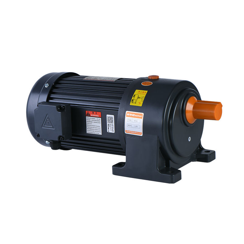 400w 0.5hp Wechselstrommotor-Getriebe-horizontale Art mit Fuß Ch-Art