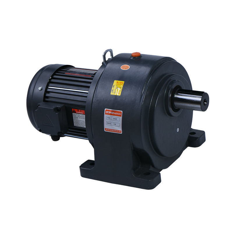 400w 0.5hp Wechselstrommotor-Getriebe-horizontale Art mit Fuß Ch-Art