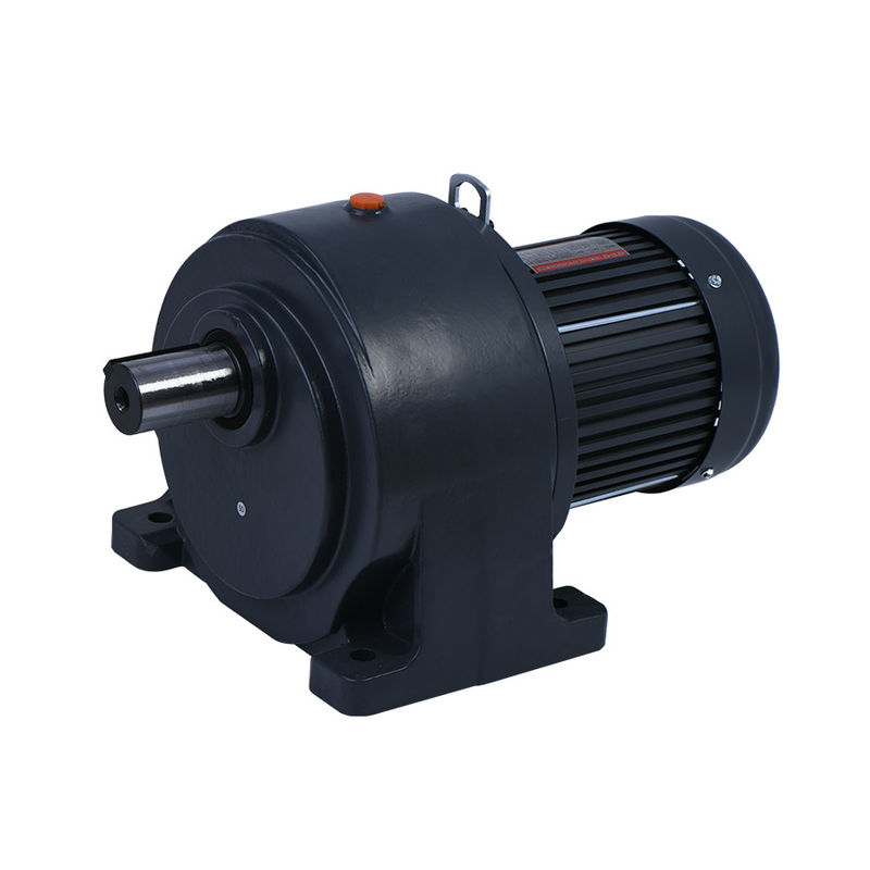 400w 0.5hp Wechselstrommotor-Getriebe-horizontale Art mit Fuß Ch-Art